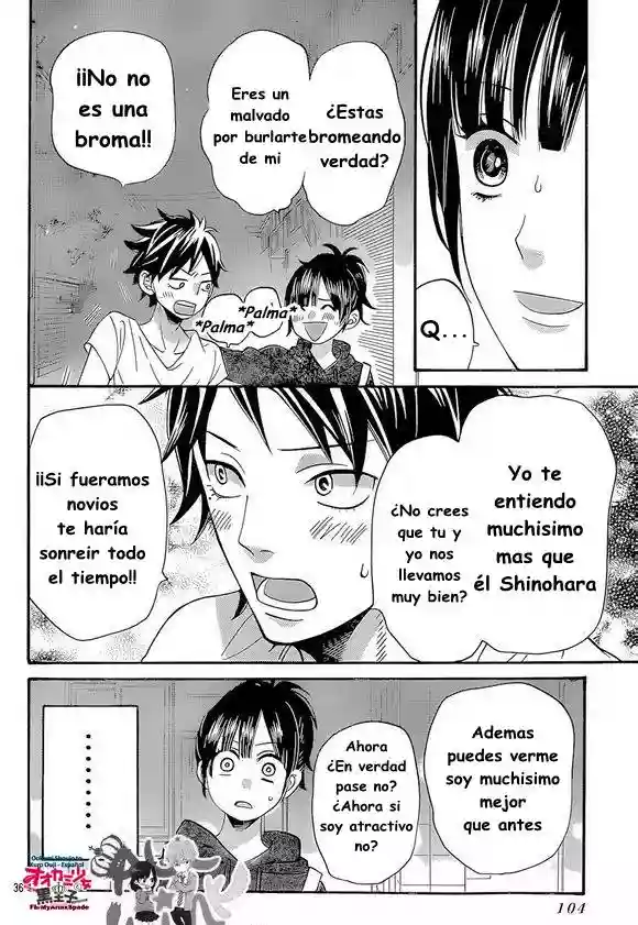 Ookami Shoujo to Kuro Ouji capítulo 41, página 39