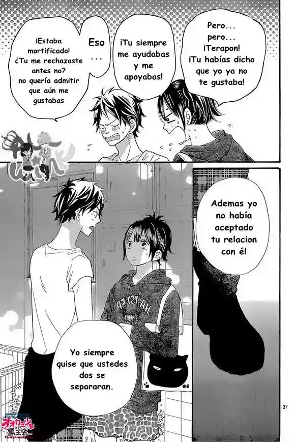Ookami Shoujo to Kuro Ouji capítulo 41, página 40