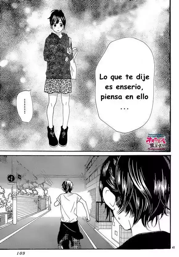 Ookami Shoujo to Kuro Ouji capítulo 41, página 46