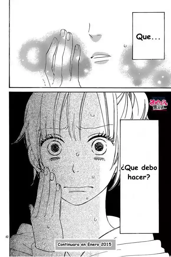 Ookami Shoujo to Kuro Ouji capítulo 41, página 47