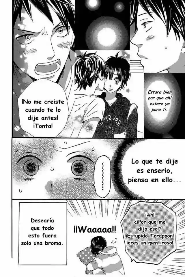Ookami Shoujo to Kuro Ouji capítulo 42, página 4