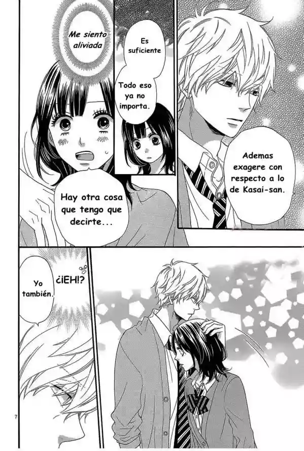 Ookami Shoujo to Kuro Ouji capítulo 42, página 8