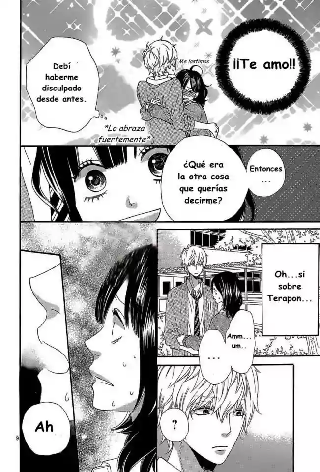 Ookami Shoujo to Kuro Ouji capítulo 42, página 11