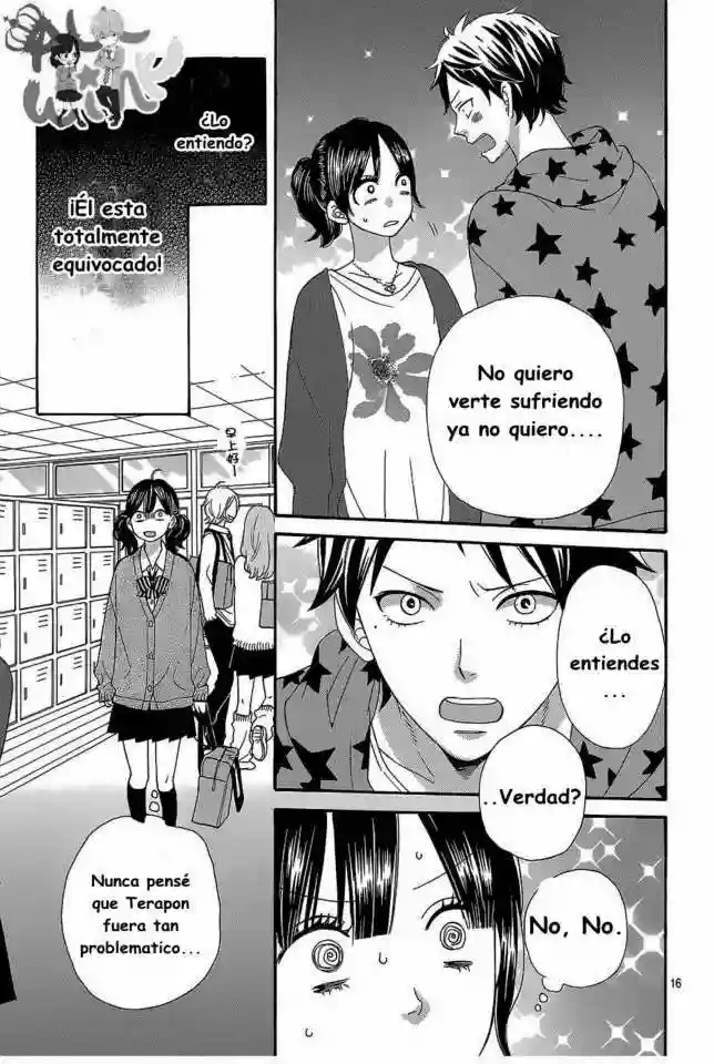 Ookami Shoujo to Kuro Ouji capítulo 42, página 18