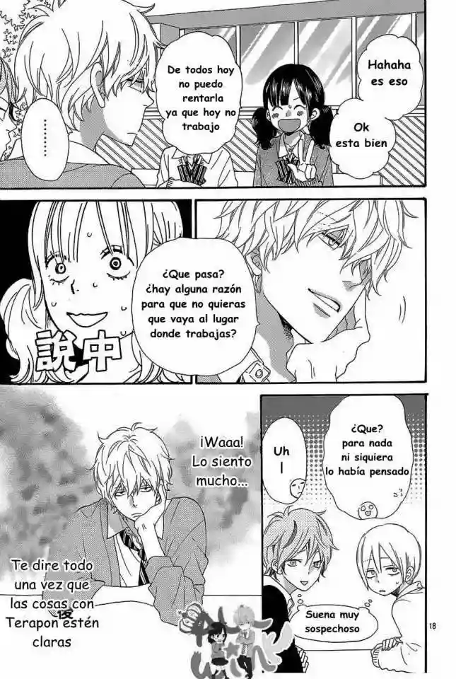 Ookami Shoujo to Kuro Ouji capítulo 42, página 20