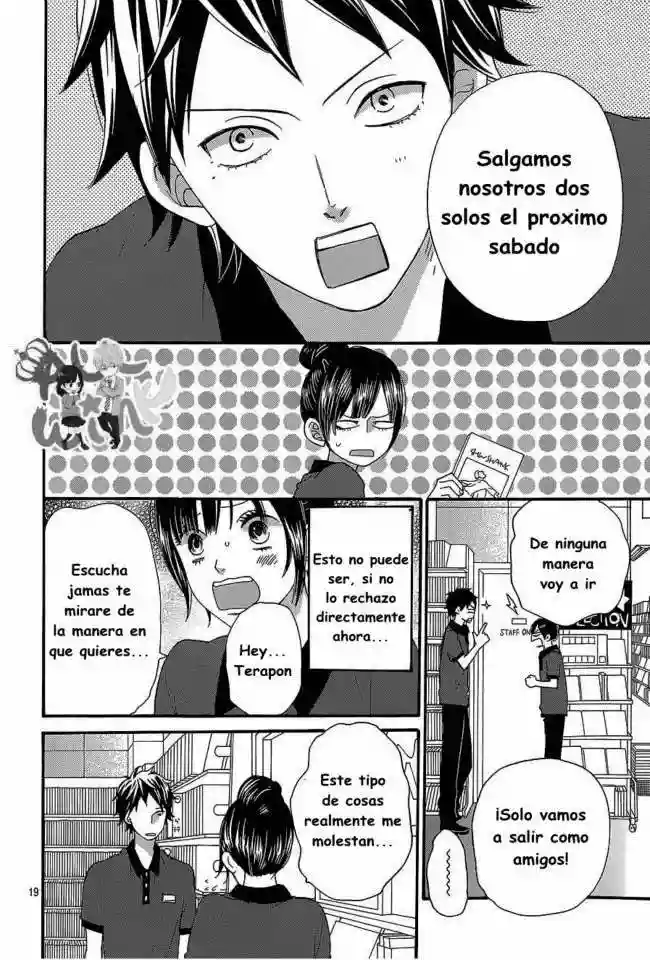 Ookami Shoujo to Kuro Ouji capítulo 42, página 21