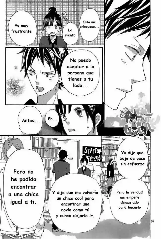 Ookami Shoujo to Kuro Ouji capítulo 42, página 22