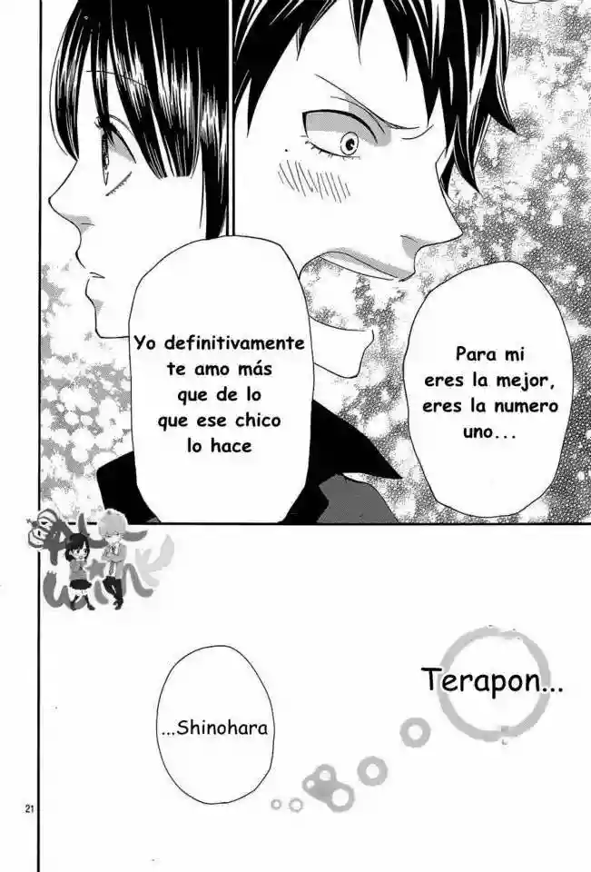 Ookami Shoujo to Kuro Ouji capítulo 42, página 23