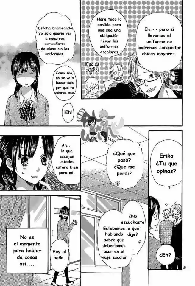 Ookami Shoujo to Kuro Ouji capítulo 42, página 26