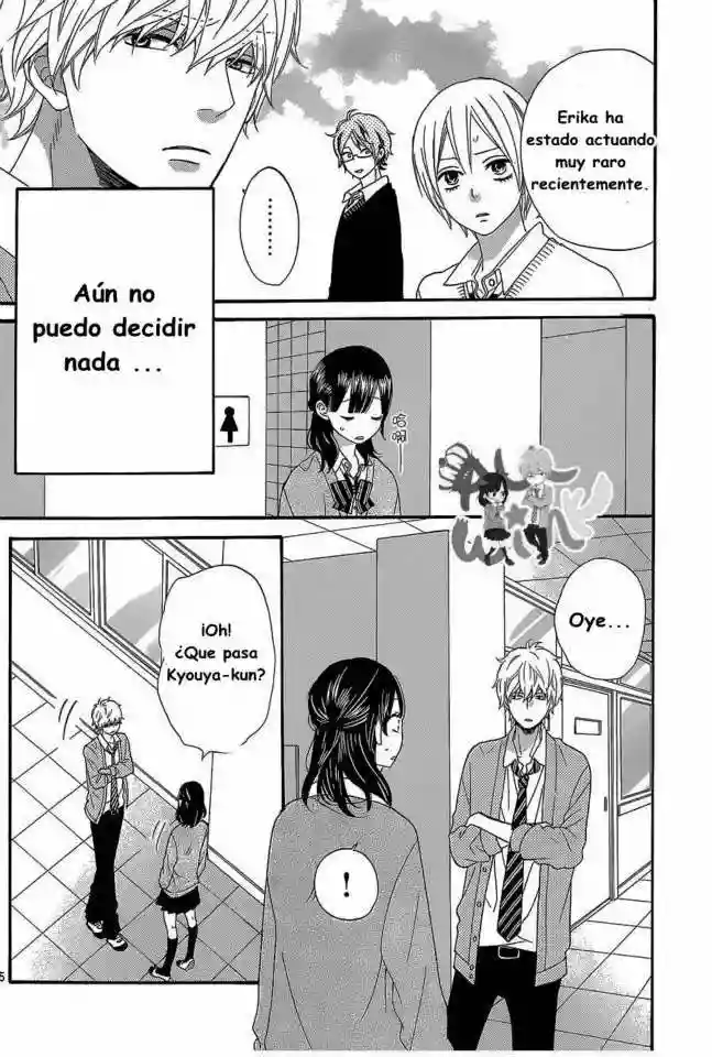 Ookami Shoujo to Kuro Ouji capítulo 42, página 27