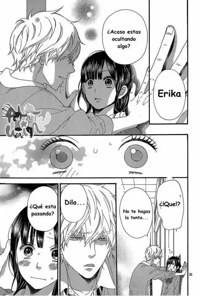 Ookami Shoujo to Kuro Ouji capítulo 42, página 28