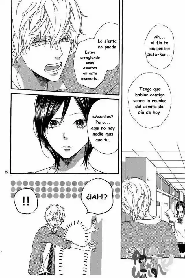 Ookami Shoujo to Kuro Ouji capítulo 42, página 30
