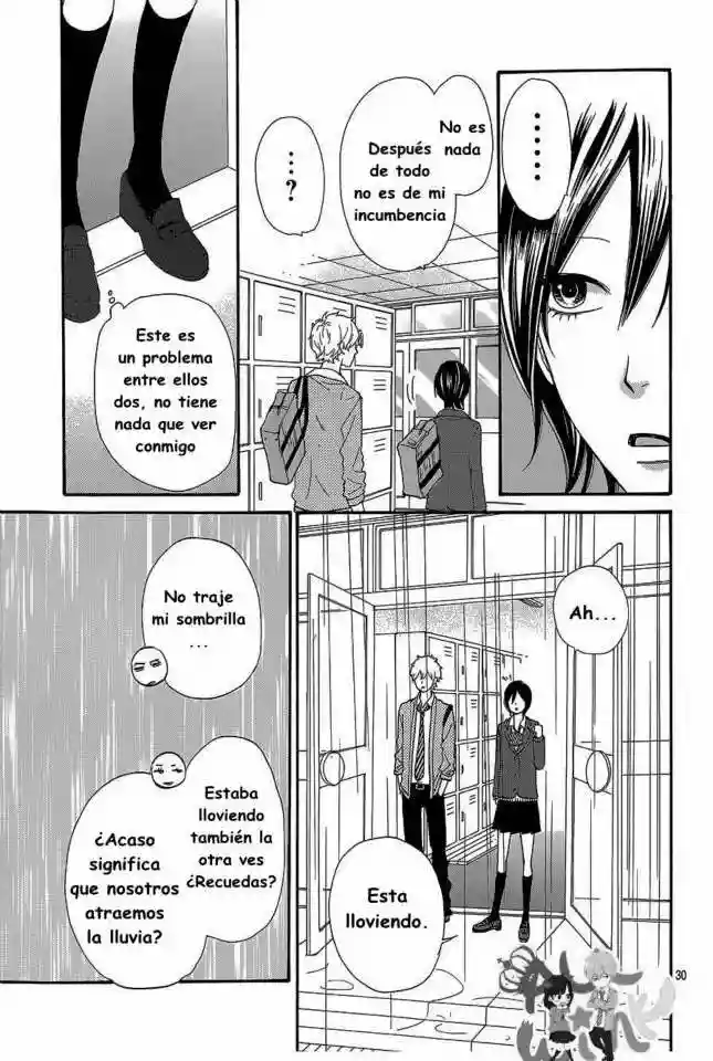 Ookami Shoujo to Kuro Ouji capítulo 42, página 33