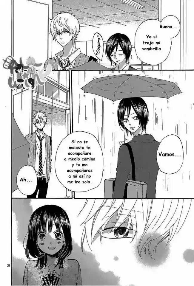 Ookami Shoujo to Kuro Ouji capítulo 42, página 34