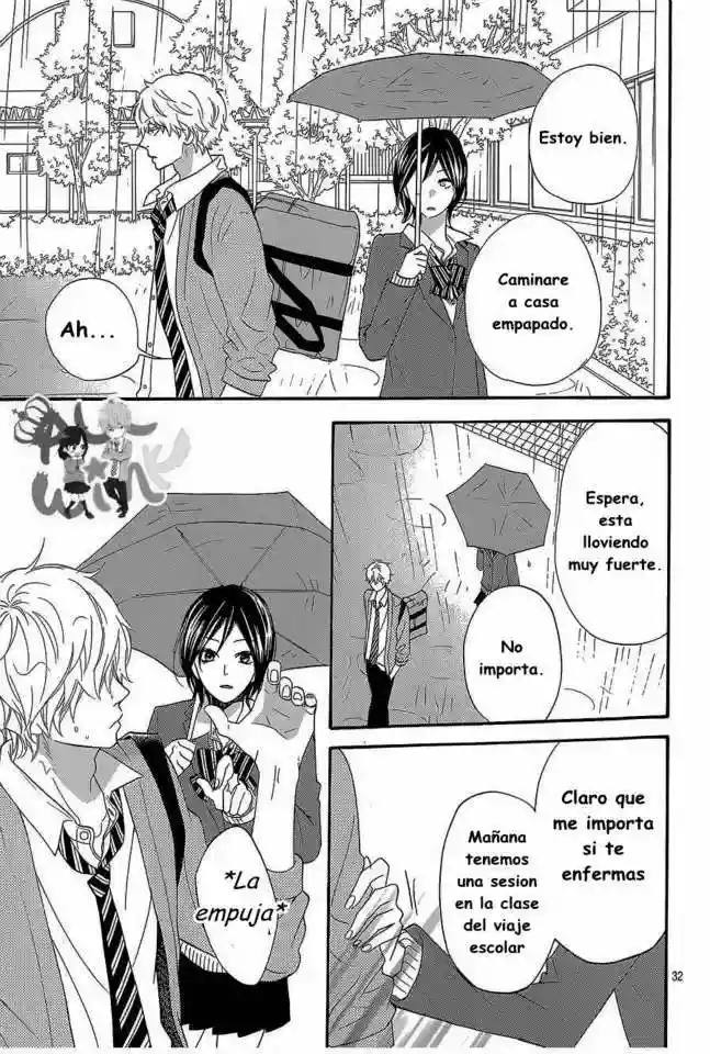 Ookami Shoujo to Kuro Ouji capítulo 42, página 35