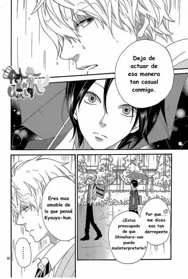 Ookami Shoujo to Kuro Ouji capítulo 42, página 36