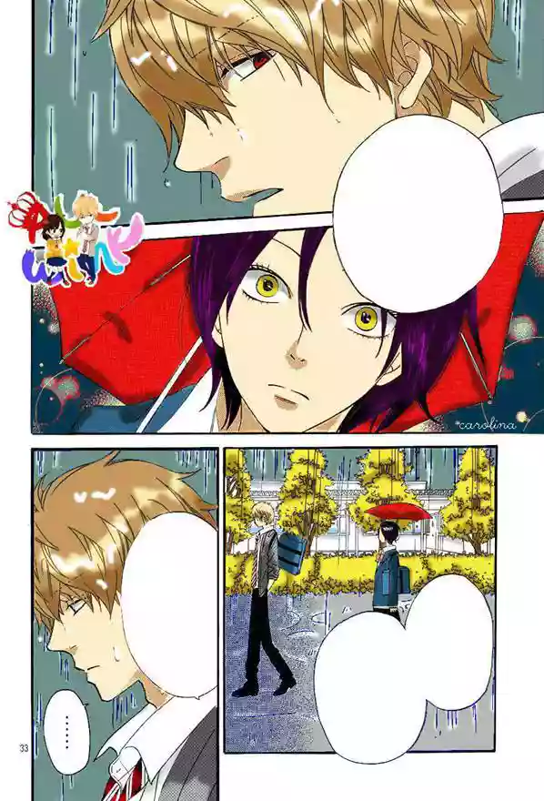 Ookami Shoujo to Kuro Ouji capítulo 42, página 37