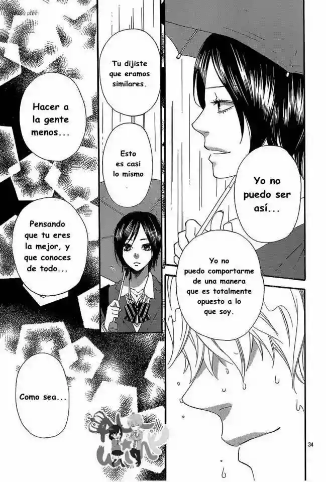 Ookami Shoujo to Kuro Ouji capítulo 42, página 38