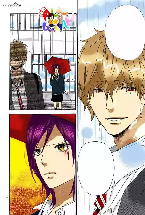 Ookami Shoujo to Kuro Ouji capítulo 42, página 40
