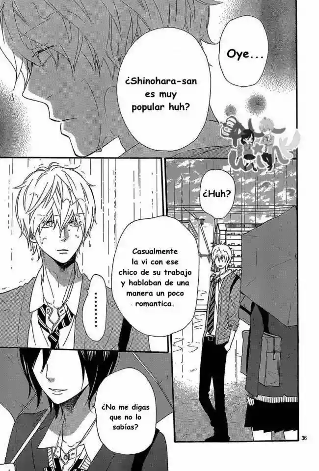 Ookami Shoujo to Kuro Ouji capítulo 42, página 41