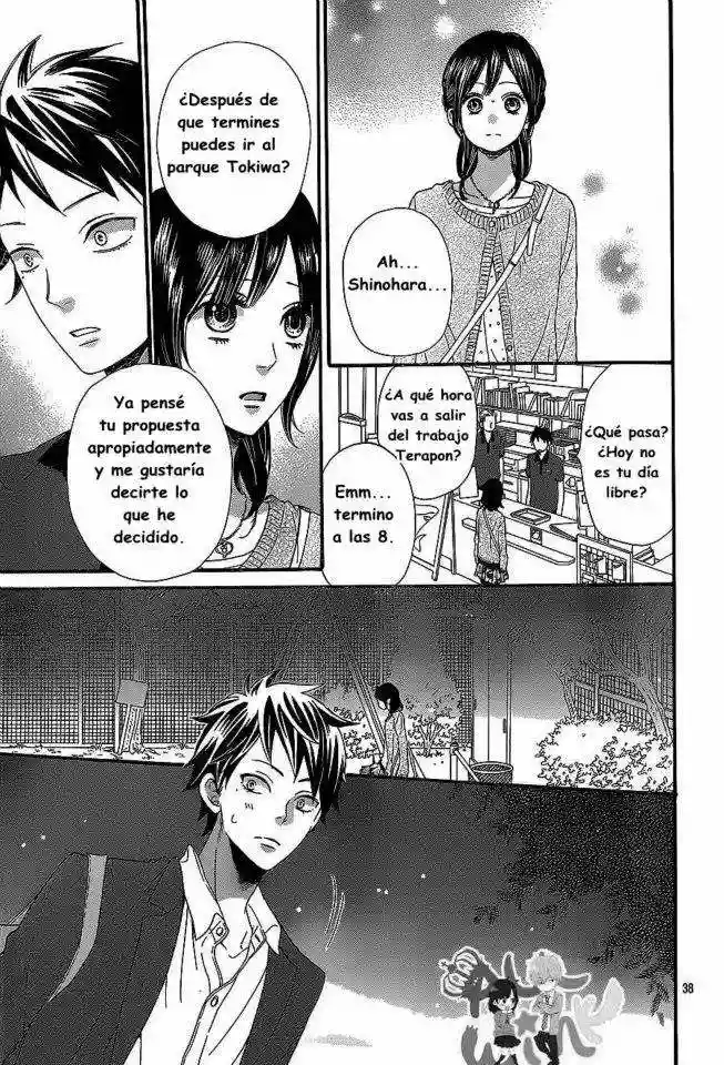 Ookami Shoujo to Kuro Ouji capítulo 42, página 43