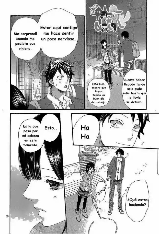 Ookami Shoujo to Kuro Ouji capítulo 42, página 44