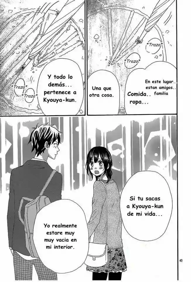 Ookami Shoujo to Kuro Ouji capítulo 42, página 45