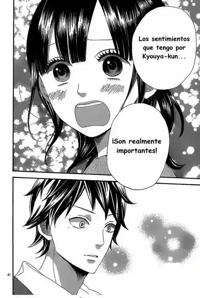 Ookami Shoujo to Kuro Ouji capítulo 42, página 46