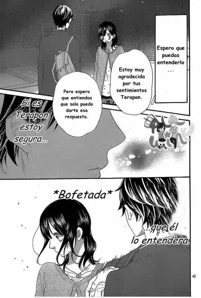 Ookami Shoujo to Kuro Ouji capítulo 42, página 47