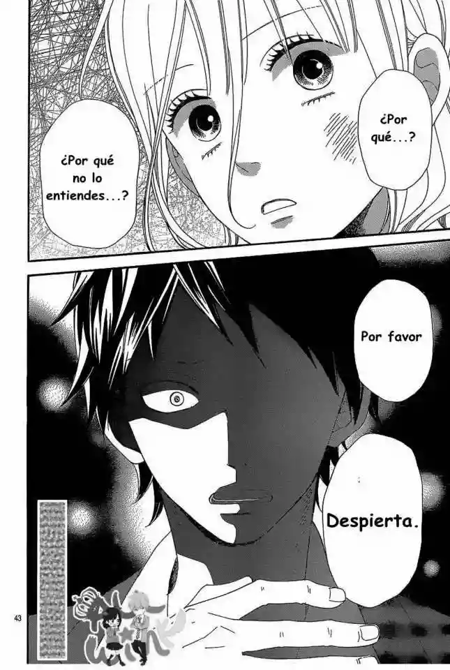 Ookami Shoujo to Kuro Ouji capítulo 42, página 48