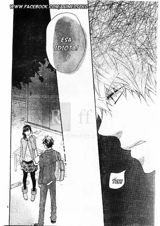 Ookami Shoujo to Kuro Ouji capítulo 43, página 7