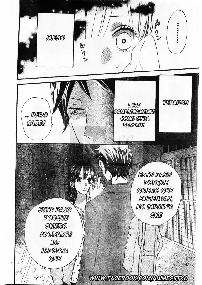Ookami Shoujo to Kuro Ouji capítulo 43, página 9