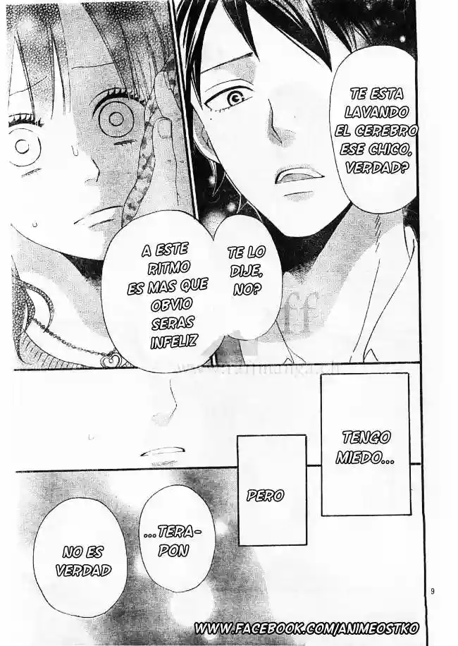 Ookami Shoujo to Kuro Ouji capítulo 43, página 10