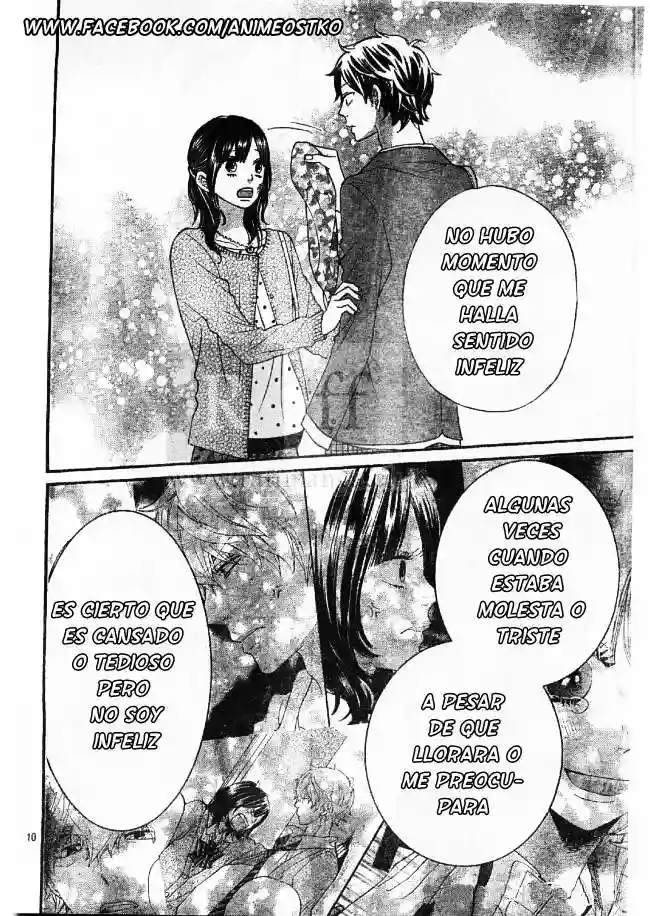 Ookami Shoujo to Kuro Ouji capítulo 43, página 11