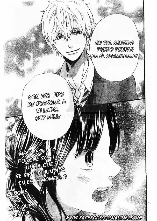 Ookami Shoujo to Kuro Ouji capítulo 43, página 12