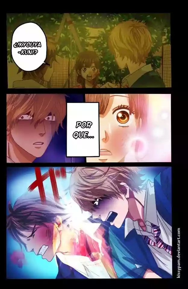 Ookami Shoujo to Kuro Ouji capítulo 43, página 17