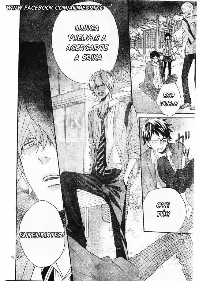 Ookami Shoujo to Kuro Ouji capítulo 43, página 18