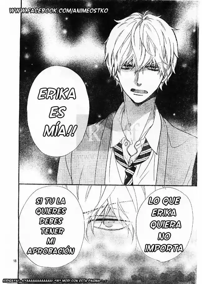 Ookami Shoujo to Kuro Ouji capítulo 43, página 20