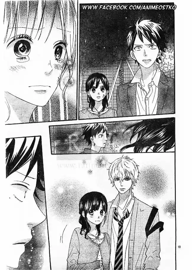 Ookami Shoujo to Kuro Ouji capítulo 43, página 21