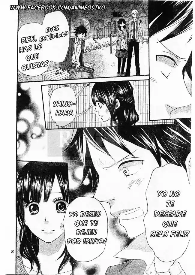 Ookami Shoujo to Kuro Ouji capítulo 43, página 22