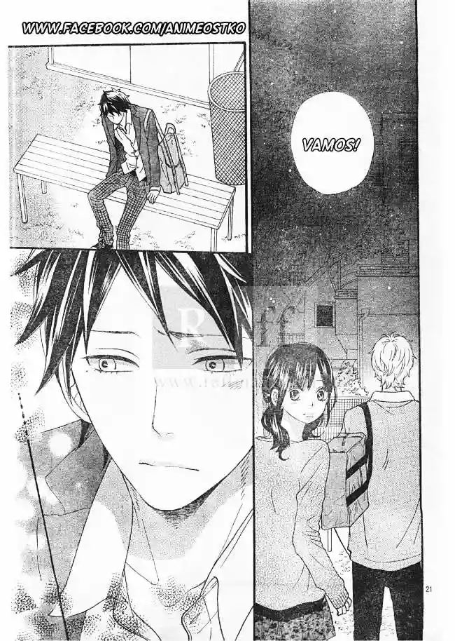 Ookami Shoujo to Kuro Ouji capítulo 43, página 23