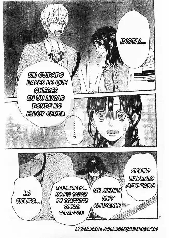 Ookami Shoujo to Kuro Ouji capítulo 43, página 25