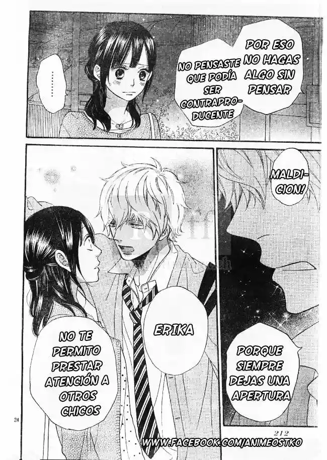 Ookami Shoujo to Kuro Ouji capítulo 43, página 26