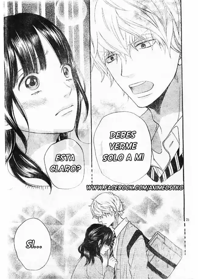 Ookami Shoujo to Kuro Ouji capítulo 43, página 27