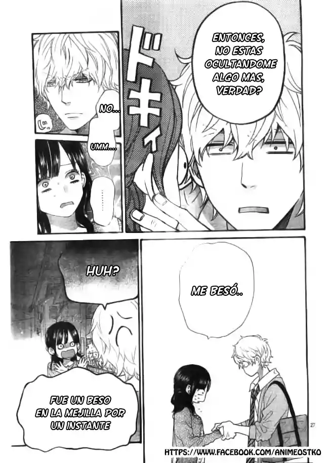 Ookami Shoujo to Kuro Ouji capítulo 43, página 29