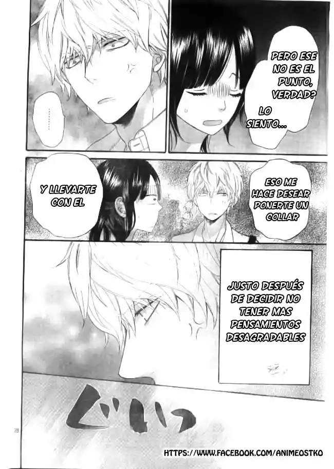 Ookami Shoujo to Kuro Ouji capítulo 43, página 30