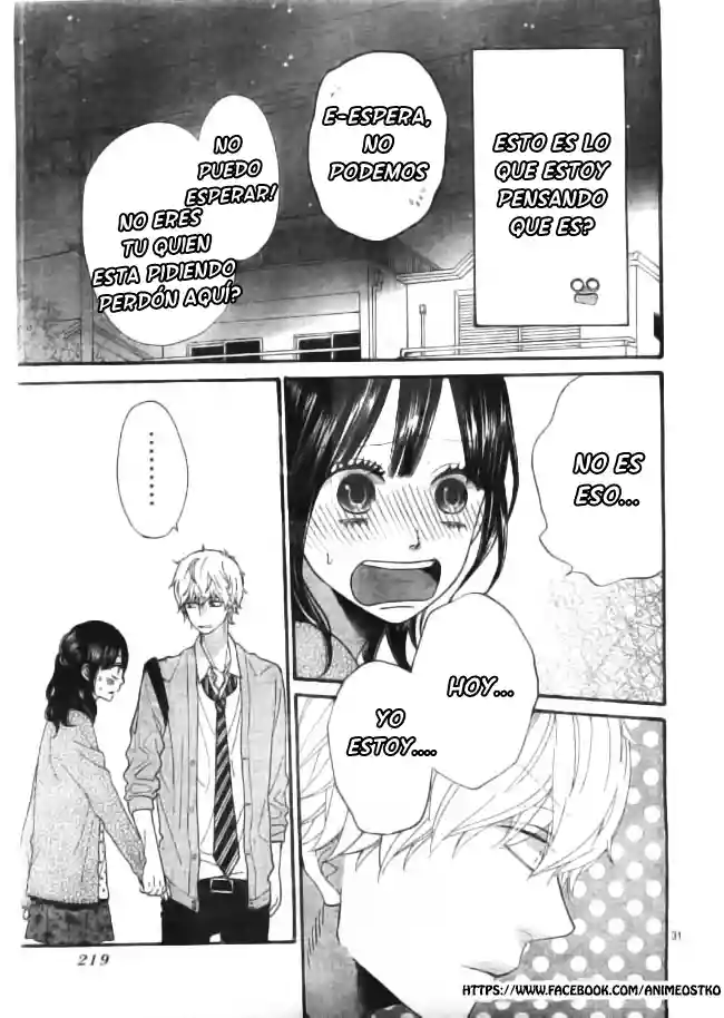 Ookami Shoujo to Kuro Ouji capítulo 43, página 33