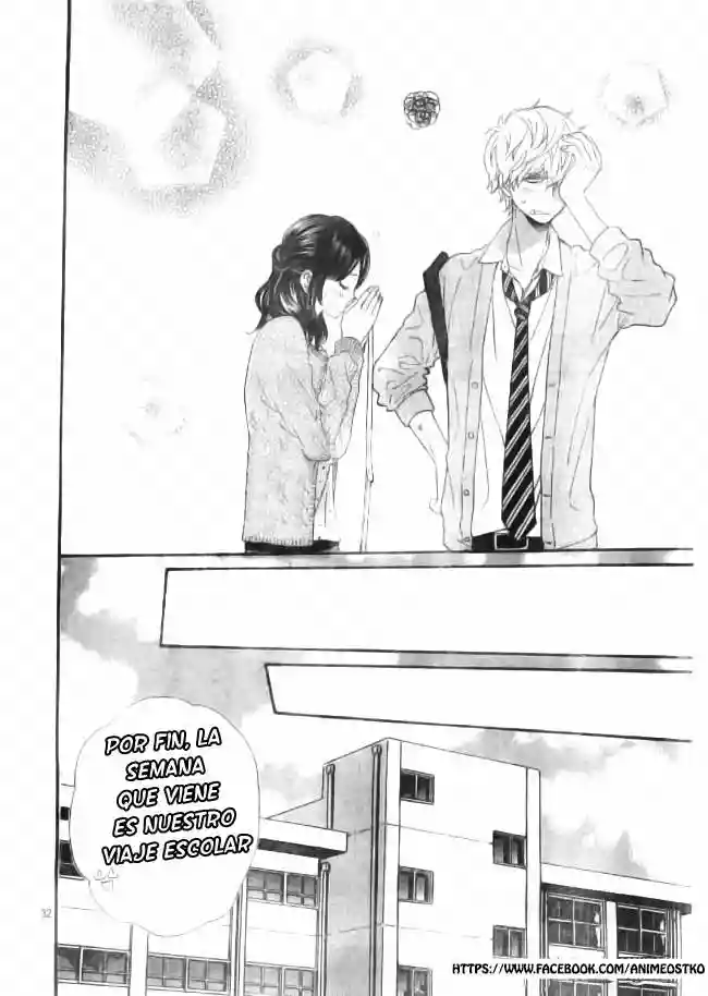 Ookami Shoujo to Kuro Ouji capítulo 43, página 34