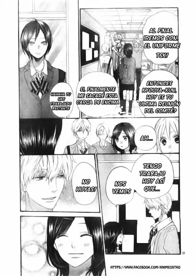 Ookami Shoujo to Kuro Ouji capítulo 43, página 35