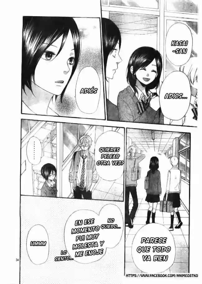Ookami Shoujo to Kuro Ouji capítulo 43, página 36